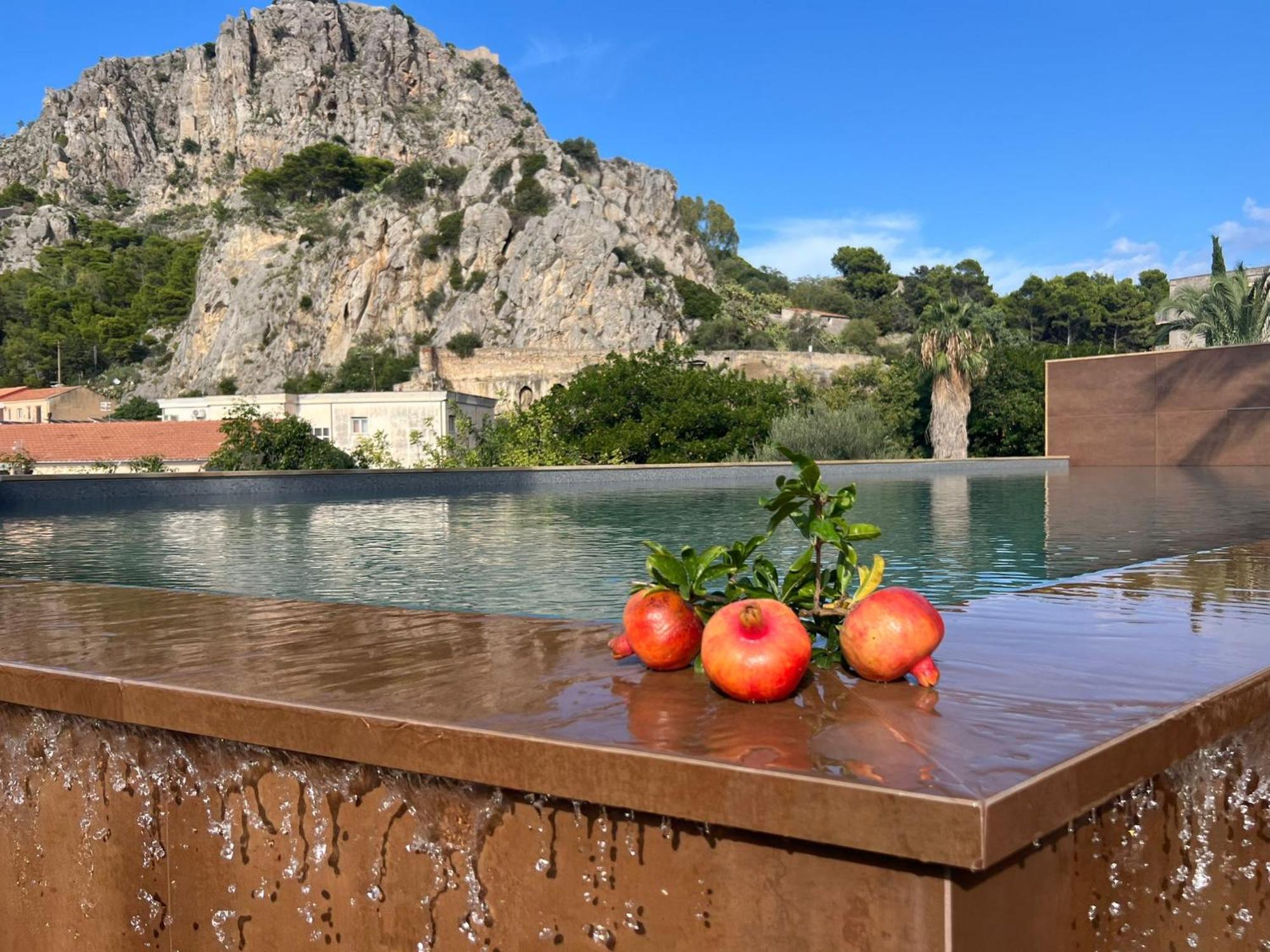 Villa Dei Melograni Boutique Hotel Cefalù Esterno foto
