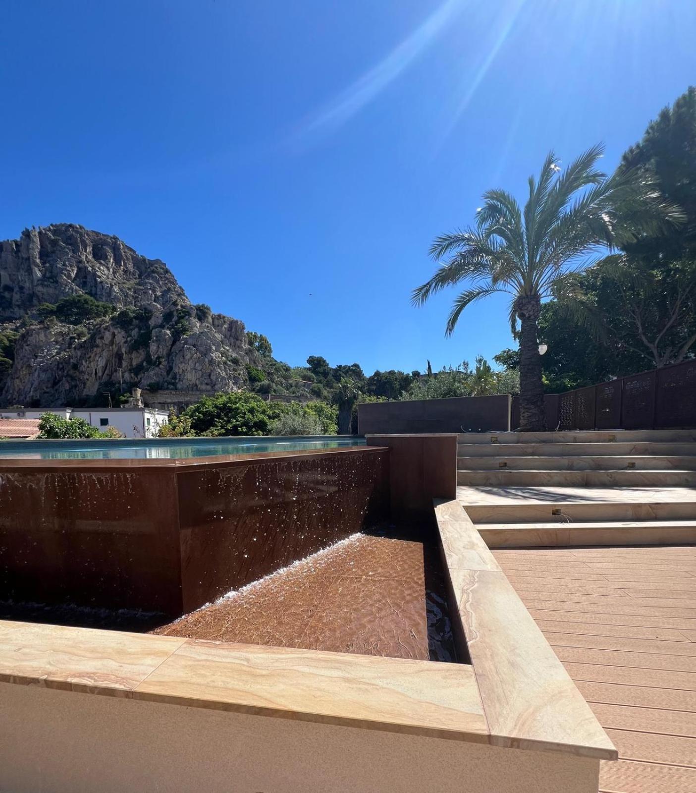 Villa Dei Melograni Boutique Hotel Cefalù Esterno foto